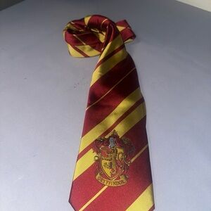 Harry Potter Tie/ GRYFFINDOR  Red And Gold Color